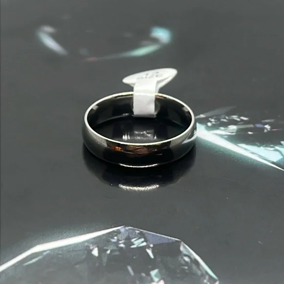 Stainless Steel Ring Size 13 - Picture 1 of 2